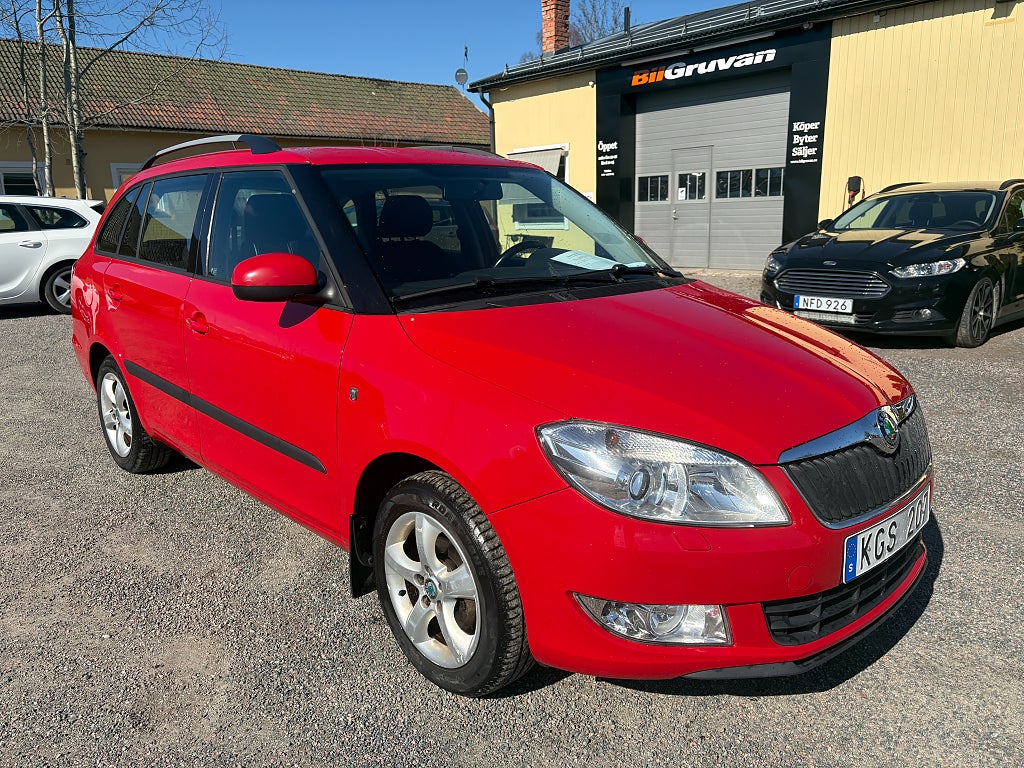 Skoda Fabia Kombi 1.2 TSI Elegance 1 Ägare