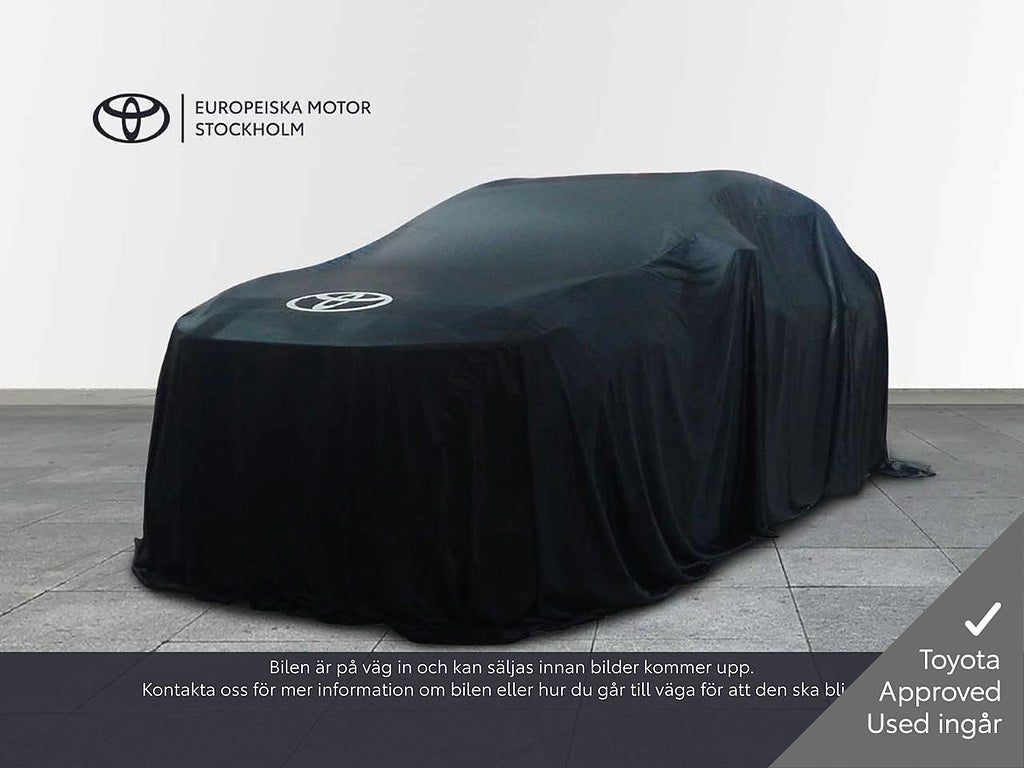 Toyota RAV4 2,5 HYBRID AWD-I STYLE JBL VINTERHJUL CARPLAY