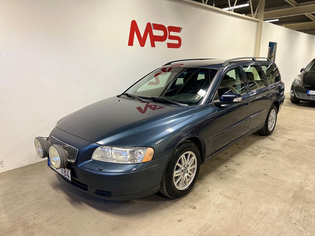 Volvo V70 2.4D Kinetic Euro 4 NYBES