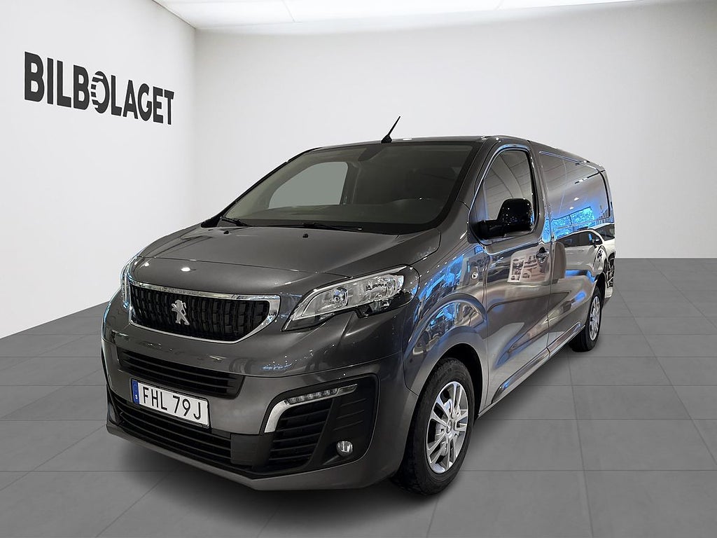 Peugeot Expert Utökad Last 2,0 Blue HDI (KAMERA/DRAG)