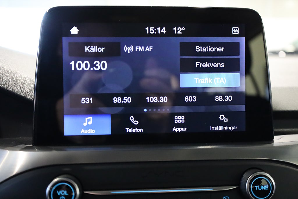 Ford Focus 1,5 EcoBlue Titanium Kombi Kamera Blåtand 2019