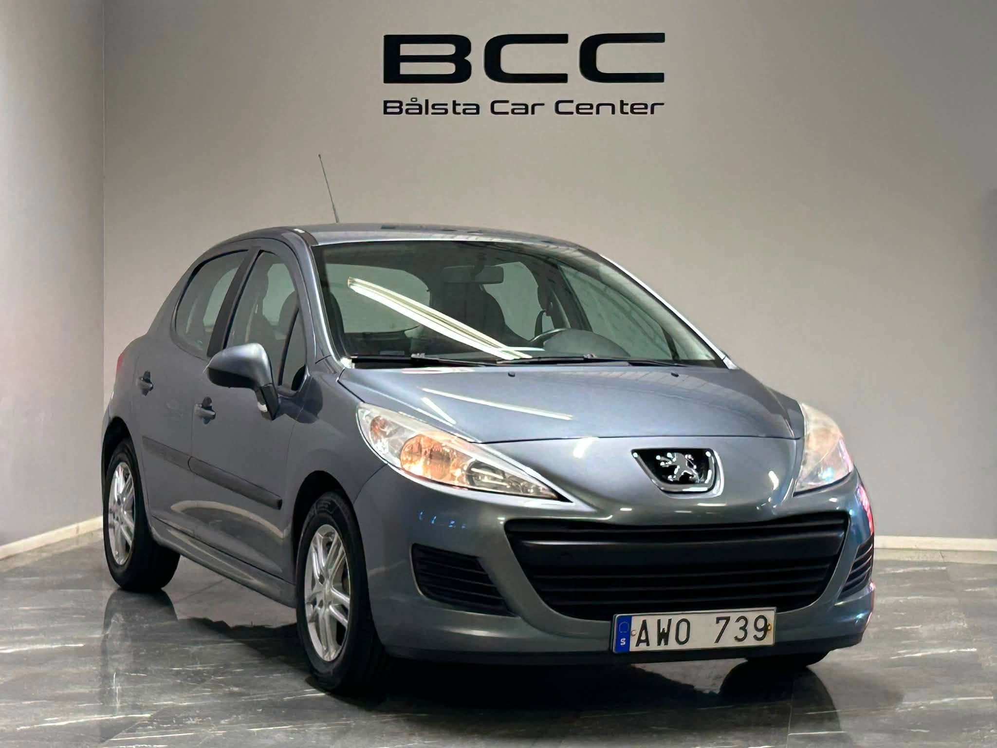 Peugeot 207 5-dörrar 2009, bild 4/44