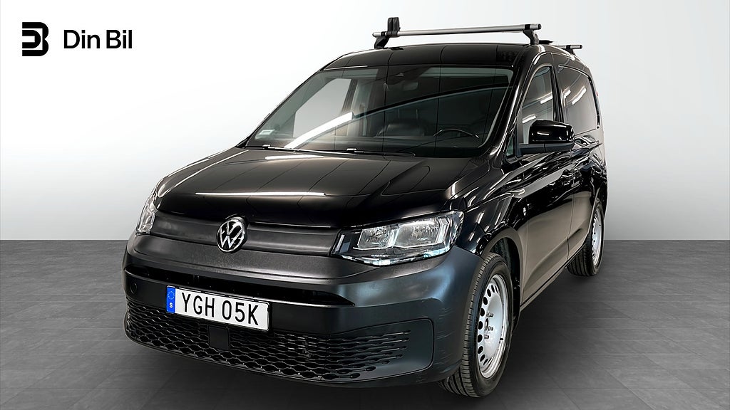 Volkswagen Caddy Cargo 2,0 TDI 122 HK Aut