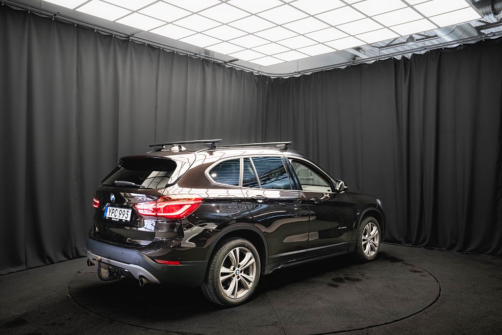 BMW X1 xDrive20d Sport Line DRAG HiFi FARTHÅLLARE 190hk