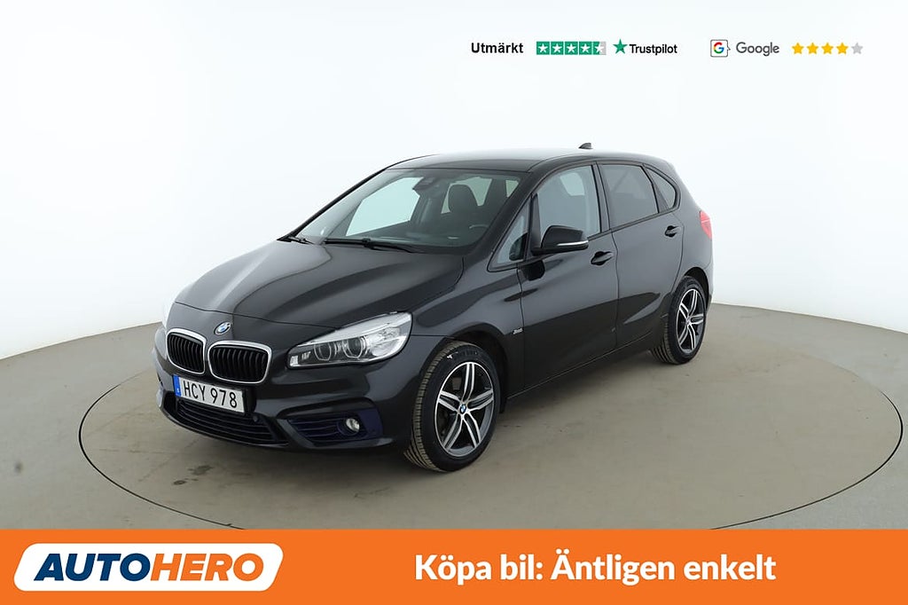 BMW 220d xDrive Active Tourer Sport Line / Backkamera
