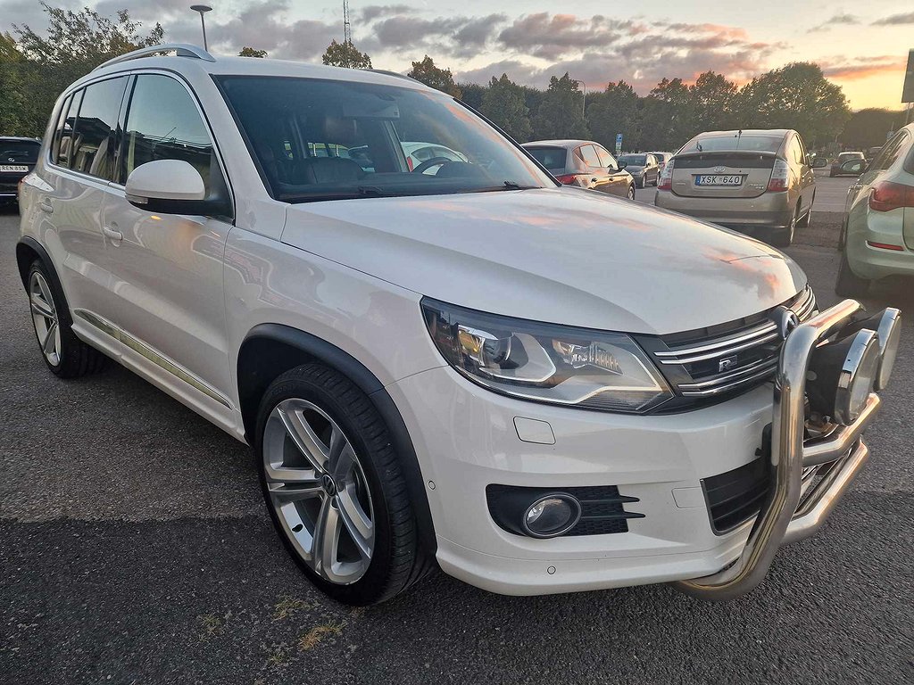 Volkswagen Tiguan 2.0 TDI BMT 4Motion R-LINE Sport & Style 