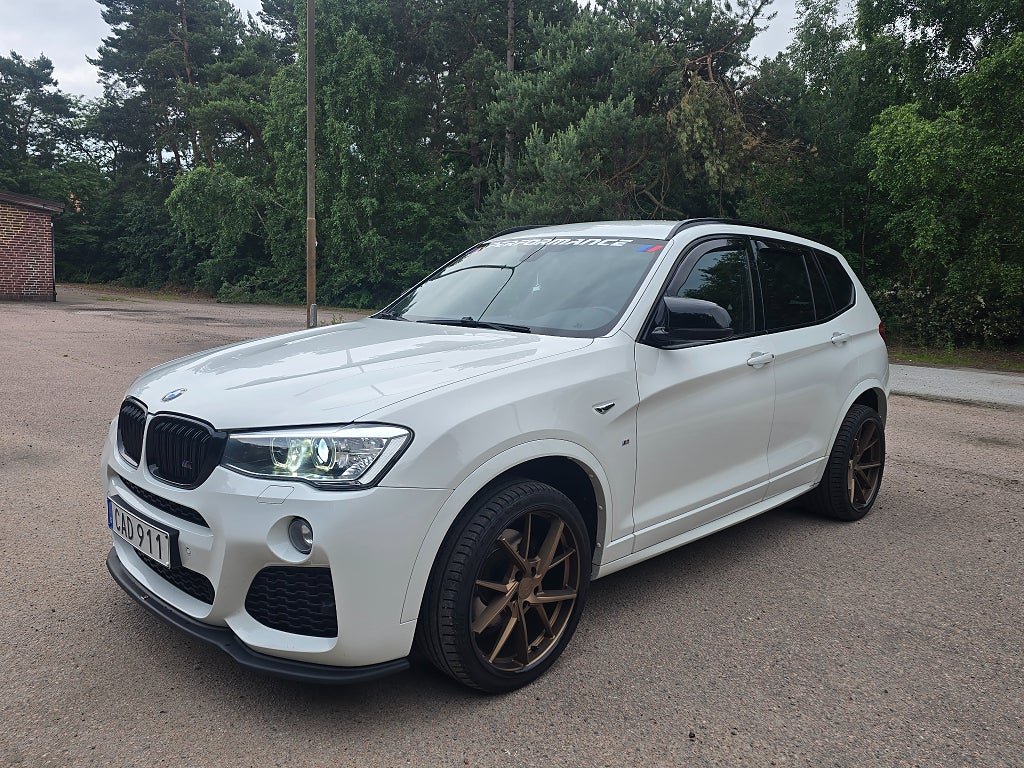 BMW X3 xDrive20d/M Sport/190 hk/Euro 6/Ny bes/Ny servad