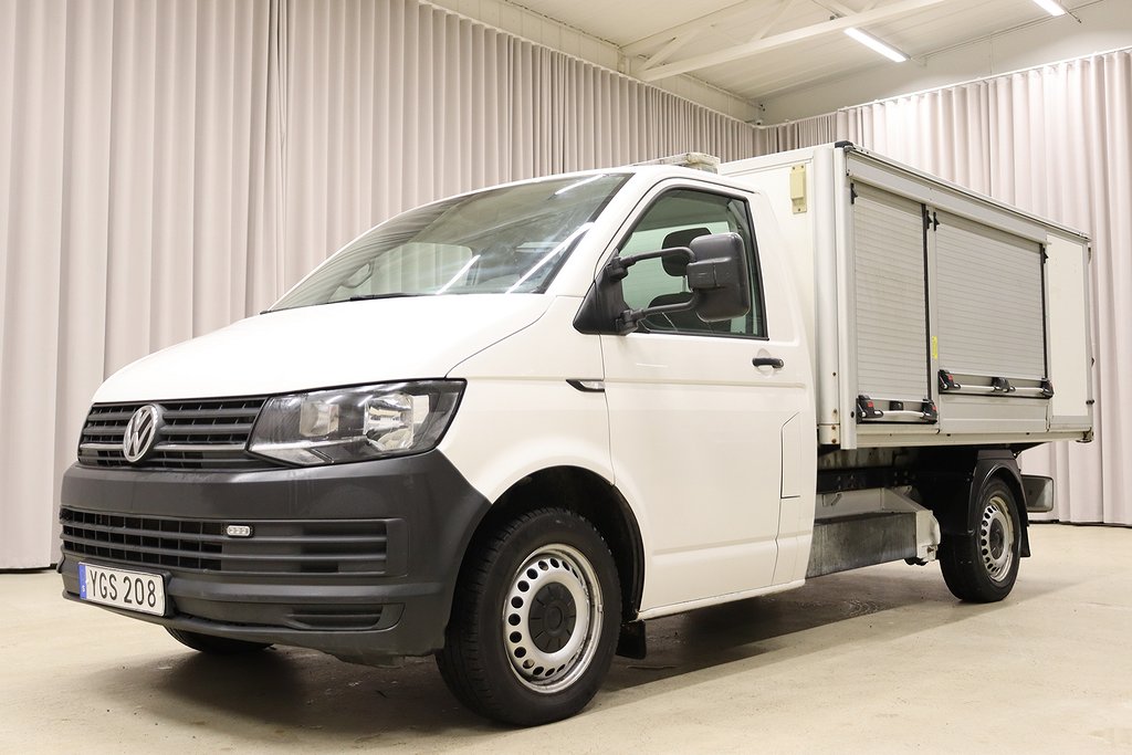 Volkswagen Transporter DSG 150HK Drag Värmare Skåp Tipp Moms