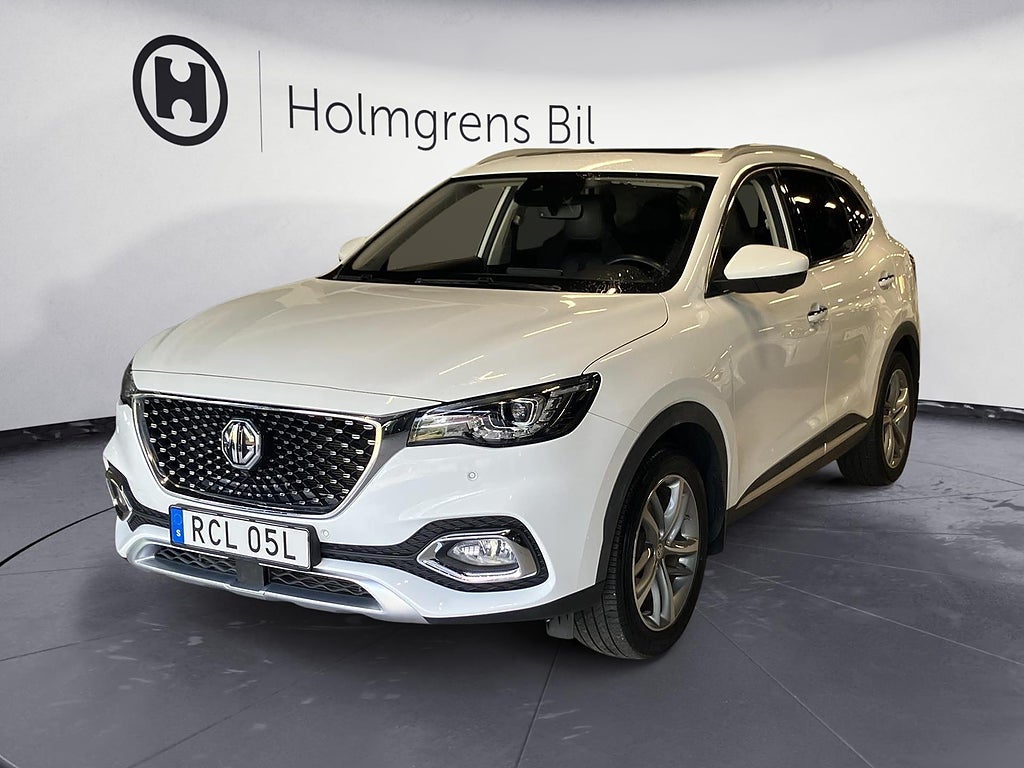 MG EHS Laddhybrid Luxury Panorama Dragkrok Adaptiv Farthållare