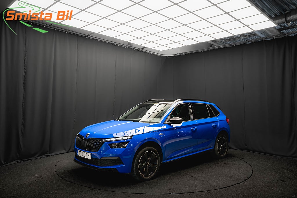 Skoda Kamiq 1.5 TSI Monte Carlo PANO DRAG KAMERA RATTVÄRME 150hk