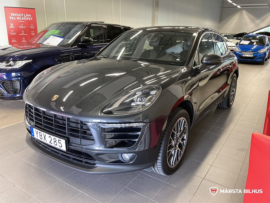 Porsche Macan PDK (252hk) Base Svensksåld