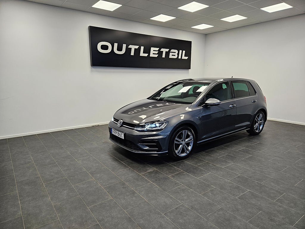 Volkswagen Golf GT R line 5-dörrar 1.5 TSI 150hk Xenon LED PDC 
