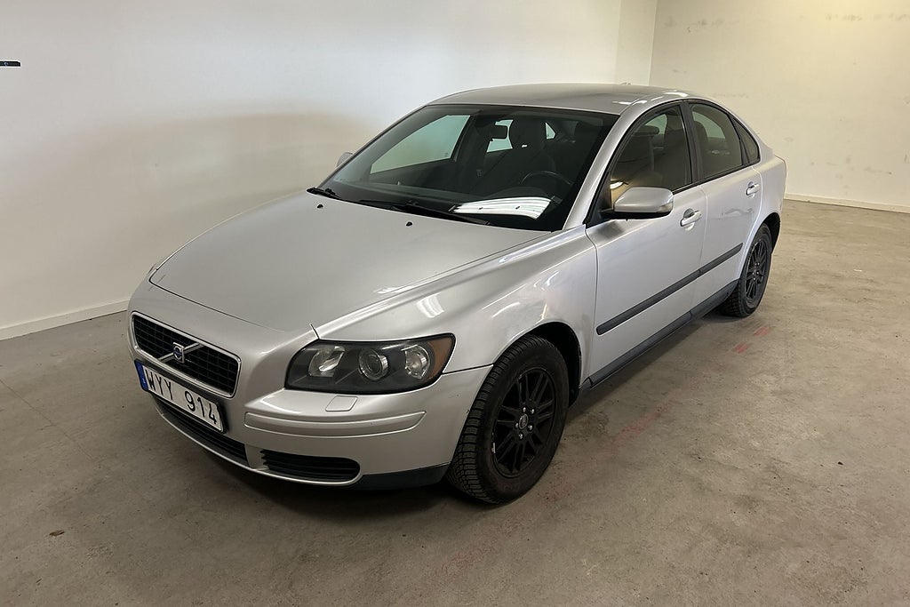 Volvo S40 1.6 /SUPERDEAL 3,95%/FARTHÅLLARE/NY BES