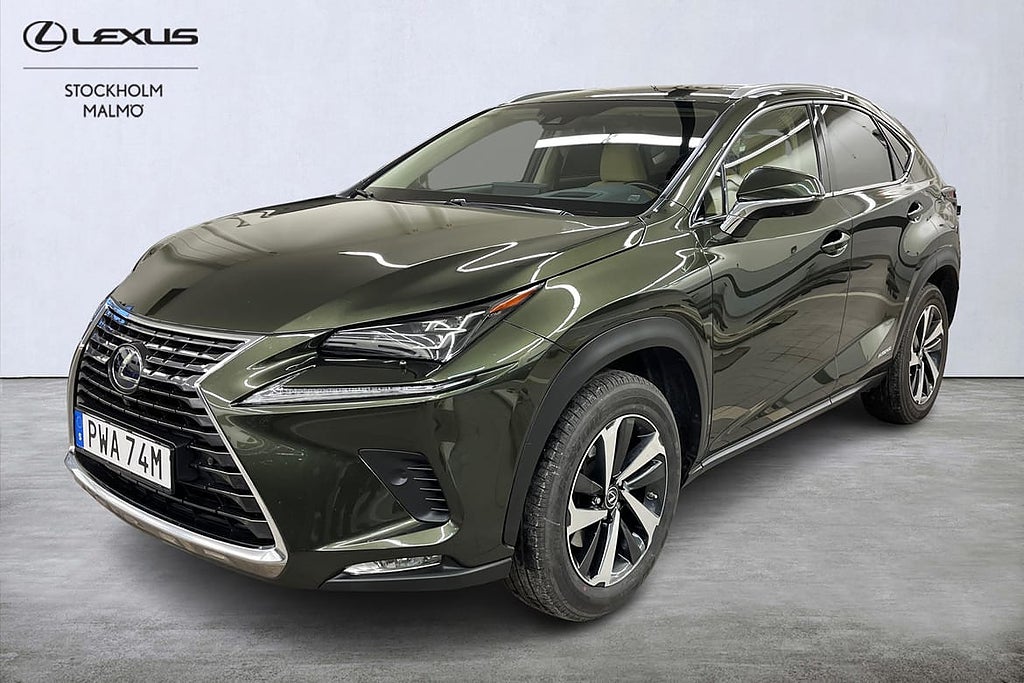 Lexus NX 300h AWD Luxury 197hk 360° Skinn Keyless Navi