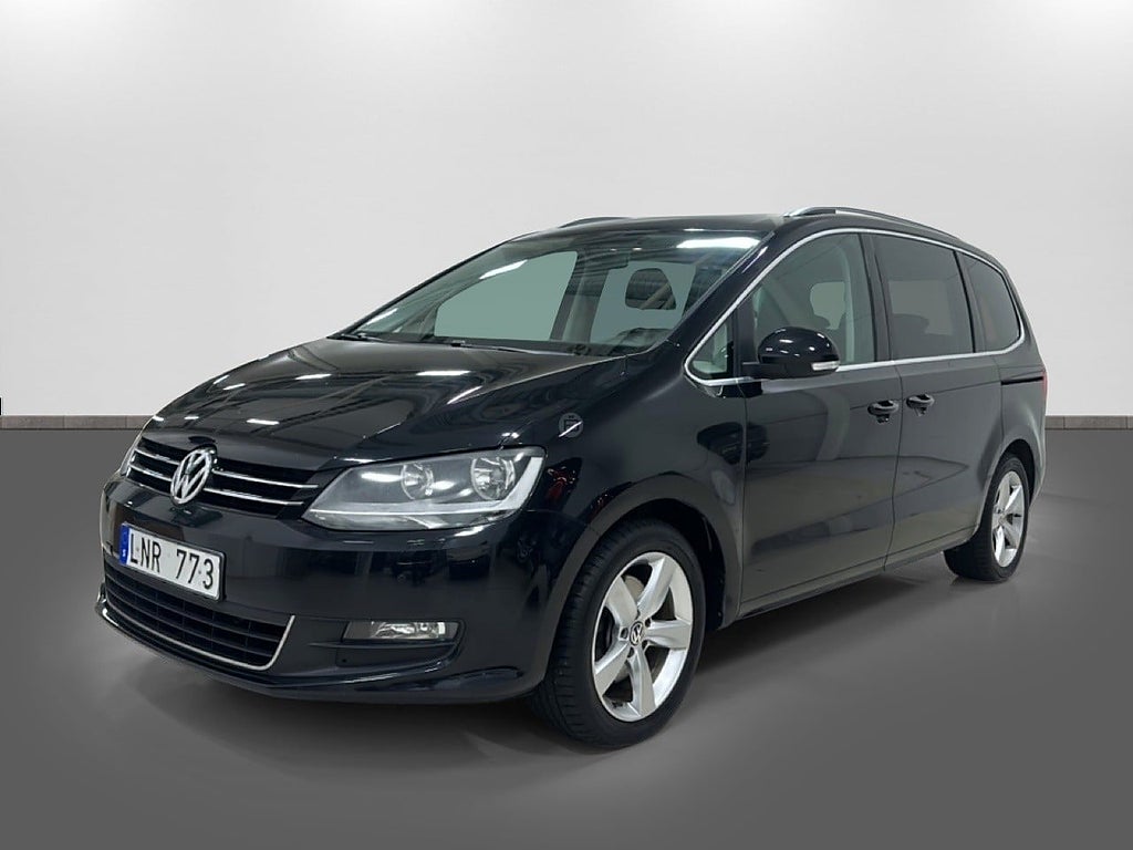 Volkswagen Sharan 7-sits 1.4 TSI Premium (Drag, Pano, Nyservad)