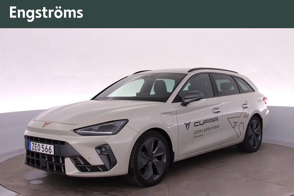 Cupra Leon Sportstourer 1.5 e-Hybrid 204hk Swedish Edition