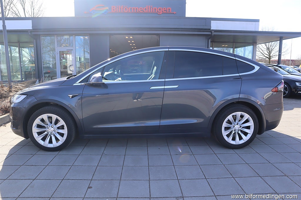 Tesla Model X Dual Motor Long Range AWD Dragkrok 1 ägare