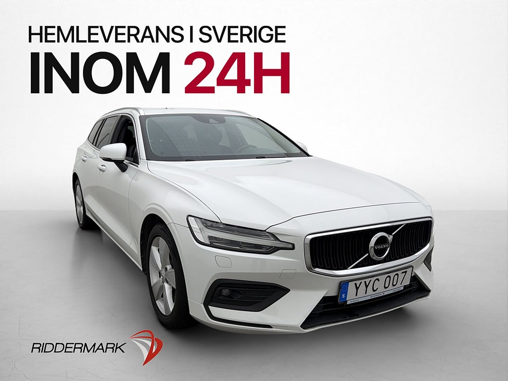 Volvo V60 D4 Momentum D-Värmare VOC Rattvärme