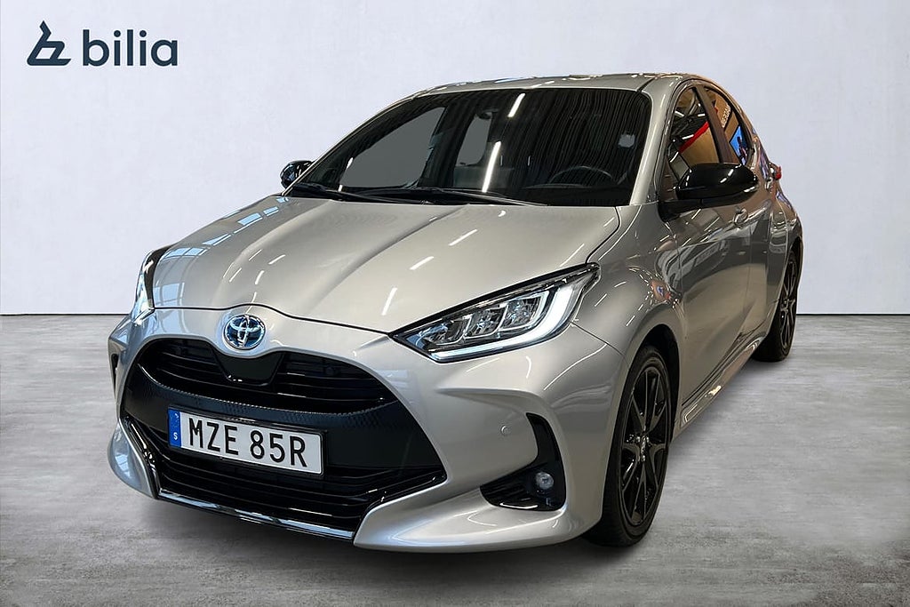 Toyota Yaris 1,5 HYBRID 5D STYLE JBL, SÄKERHETSPAKET
