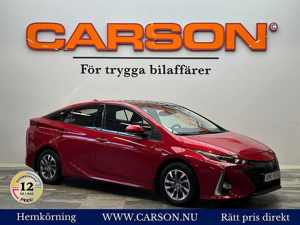 Toyota Prius Plug-in Hybrid 1.8 Plug-in CVT Backkamera Solar Pack