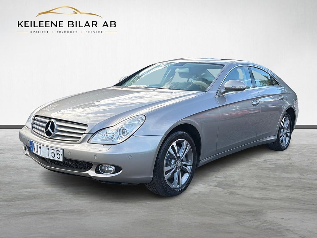 Mercedes-Benz CLS 350 7G-Tronic Euro 4