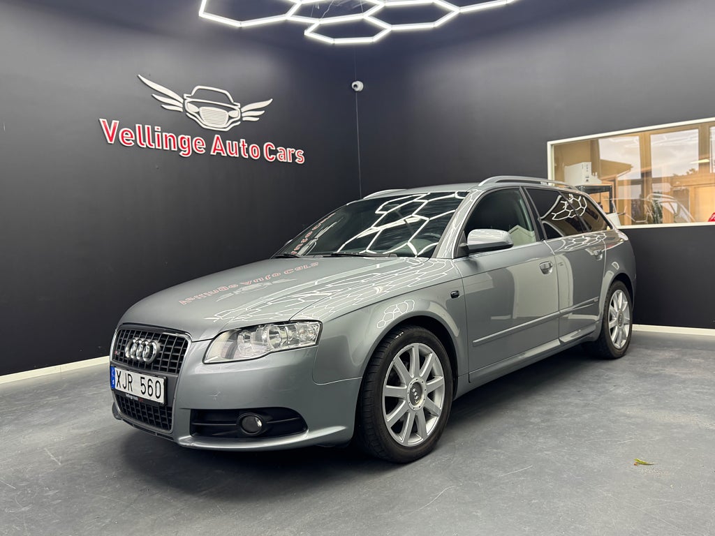 Audi A4 Avant 2.0 TDI 8v Multitronic Comfort, S line 