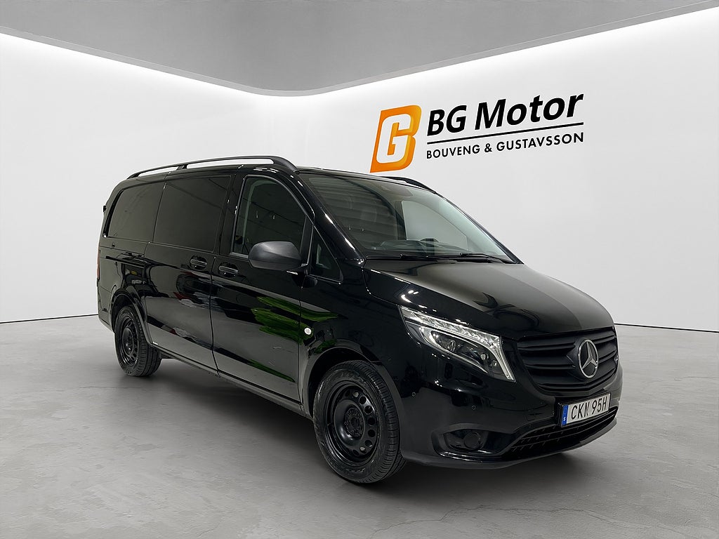 Mercedes-Benz Vito 119 190hk CDI 3.0t Aut Drag/Värmare/Backkamera