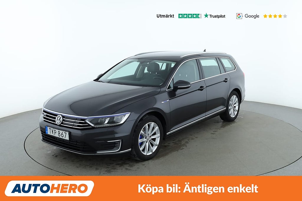 Volkswagen Passat Variant GTE 1.4 / Drag, CarPlay, Keyless