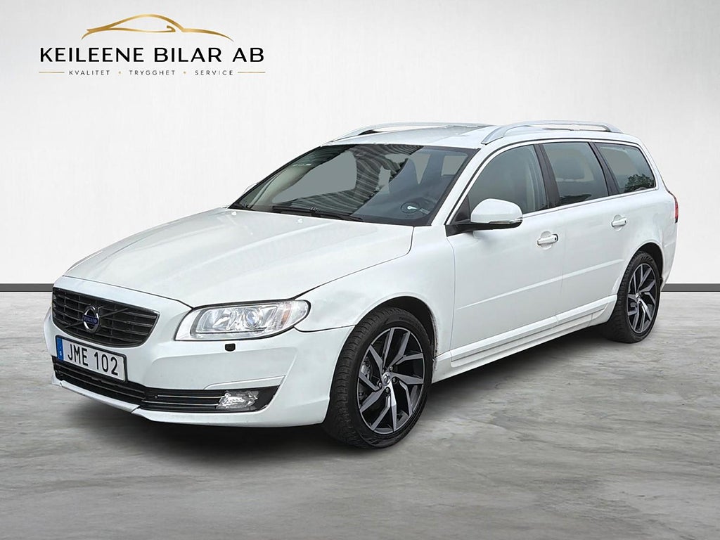 Volvo V70 D4 Geartronic Summum Euro 6