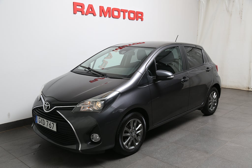 Toyota Yaris 1,33 Dual VVT-i Active Edition Feel 5-dörrar 