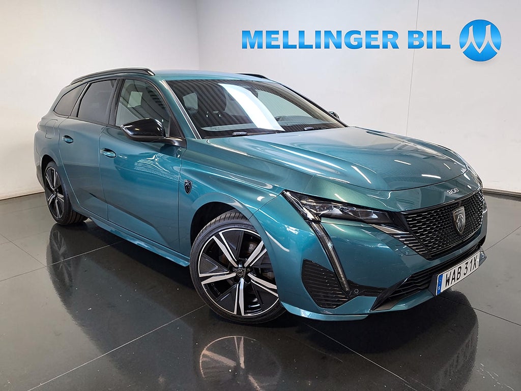 Peugeot 308 sw 1.5 BlueHDi 130 Aut GT Pack Navi|Drag