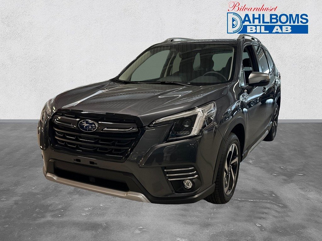 Subaru Forester 2.0i e-boxer RIDGE (LT) CVT Xfuel E85