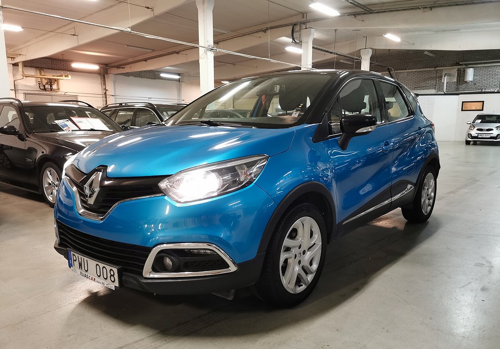 Renault Captur 0.9 TCe Euro 5&Nybesiktad & servad 