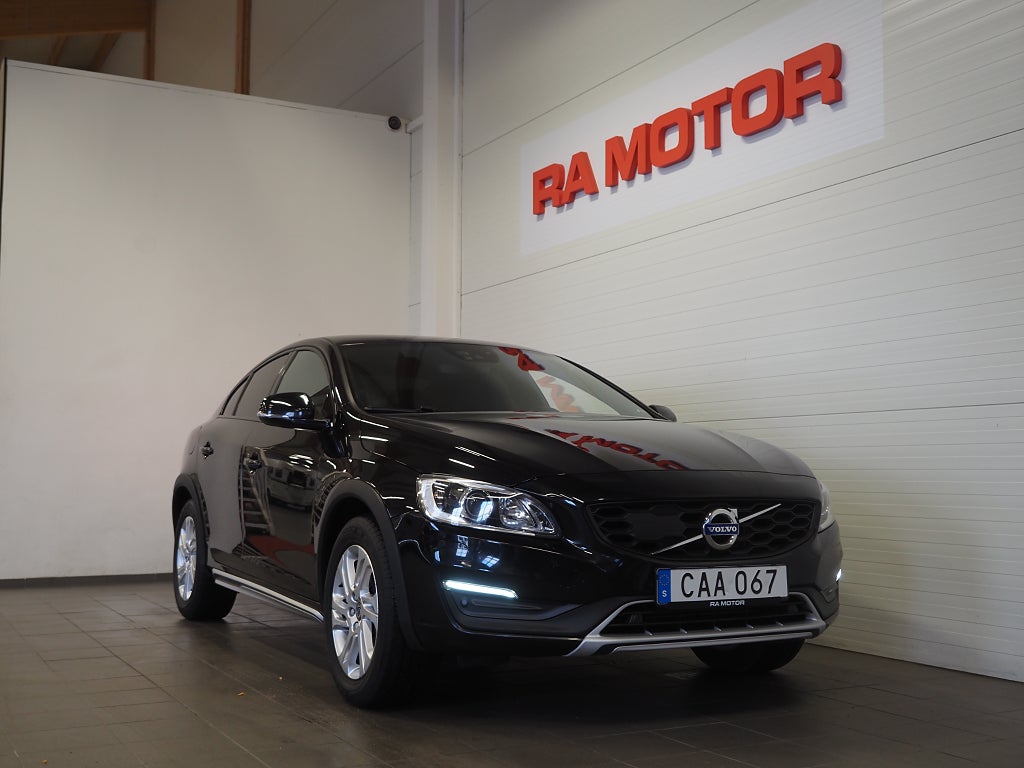 Volvo S60 Cross Country D4 AWD 190hk Classic Momentum |Drag| 2018