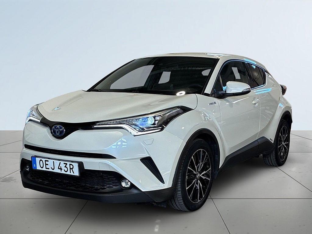 Toyota C-HR Hybrid CVT Executive Kamera Ad. Farthållare Skinn S&V