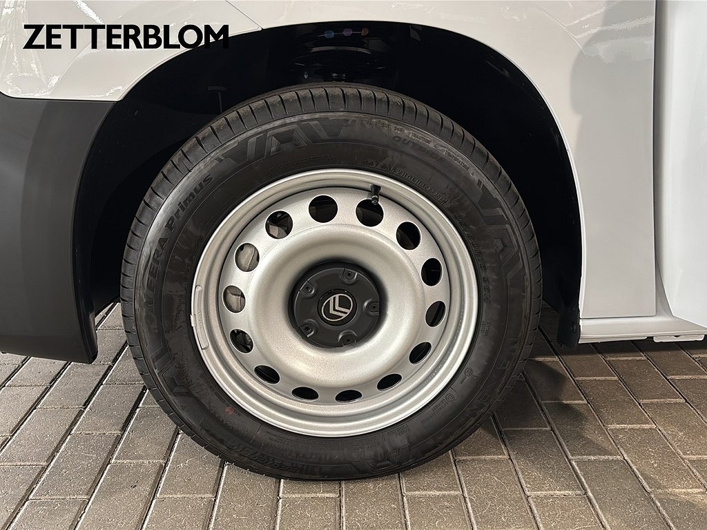 Transportbil - Skåp Citroën berlingo 13 av 14