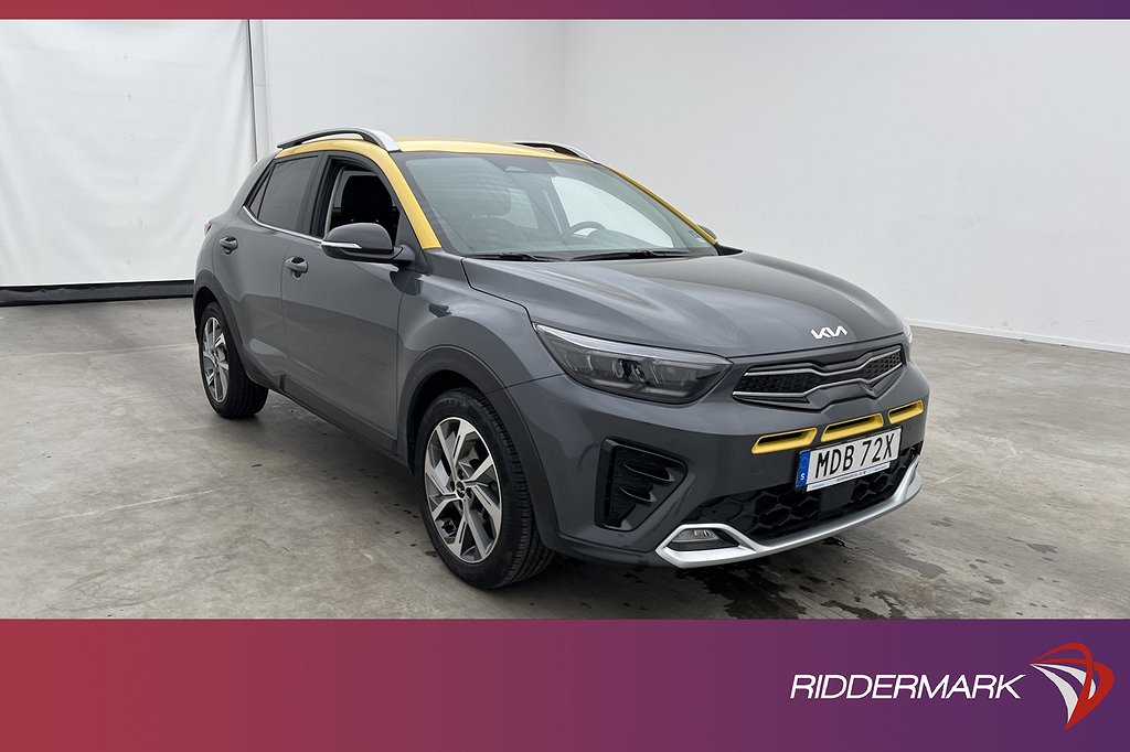 Kia Stonic 1.0 T-GDI 120hk GT-Line Kamera Navi CarPlay