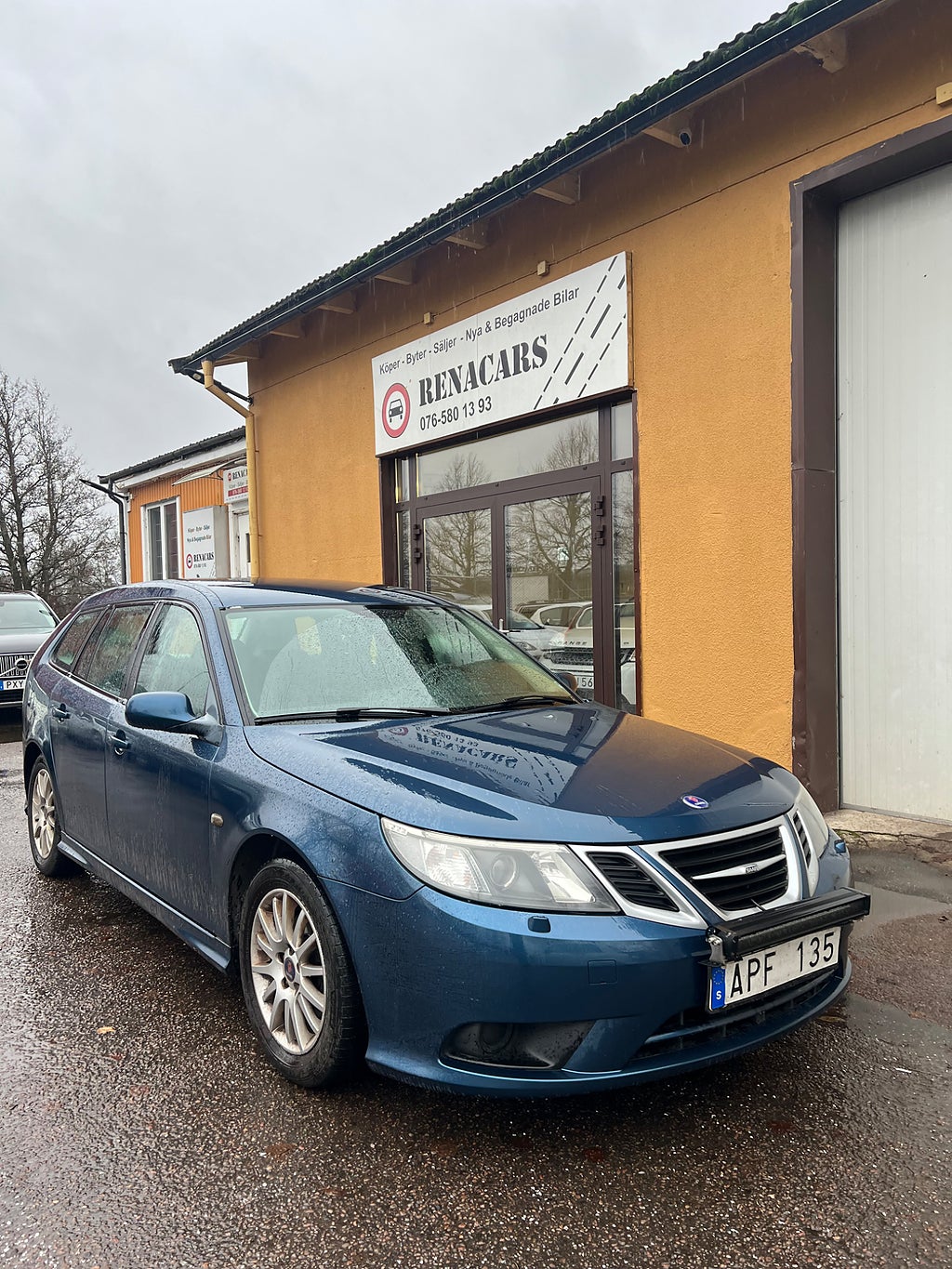 Saab 9-3 SportCombi 1.8t BioPower Linear Bes Drag