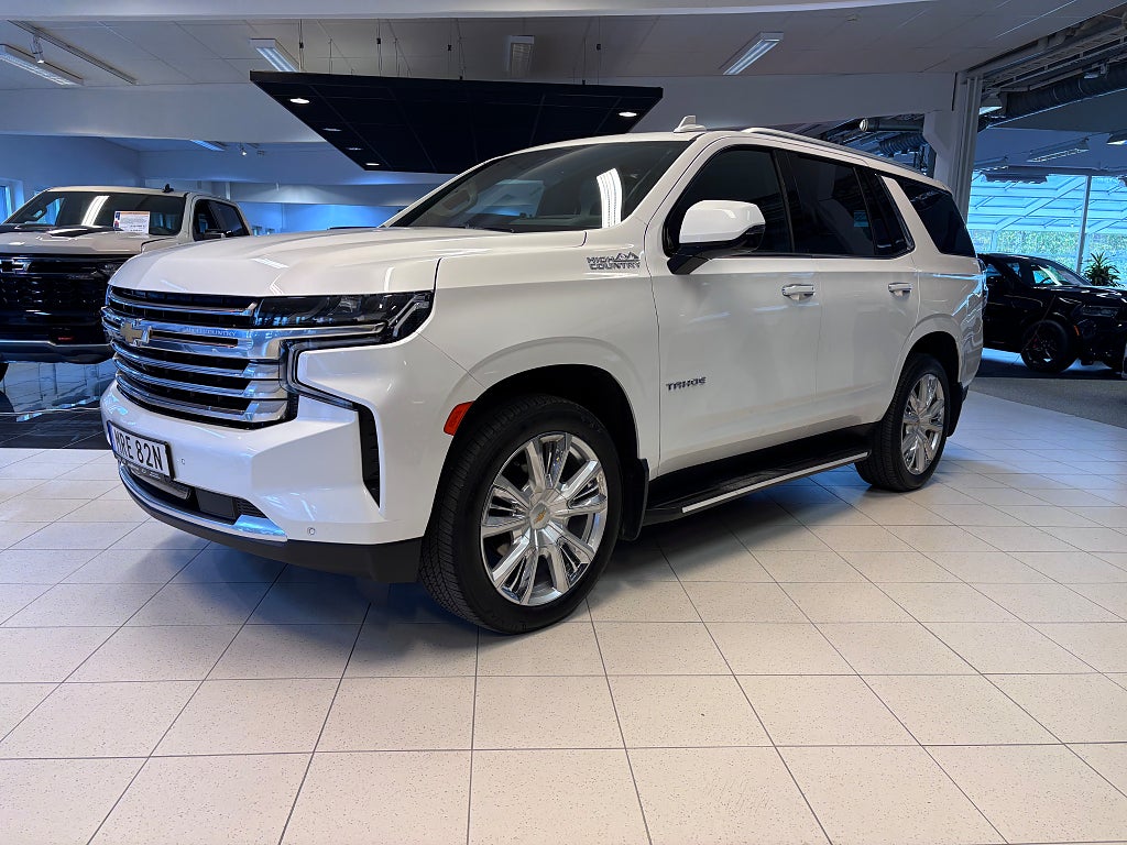 Chevrolet Tahoe High Country 6.2L V8 7-Sitsig E85 Låg skatt