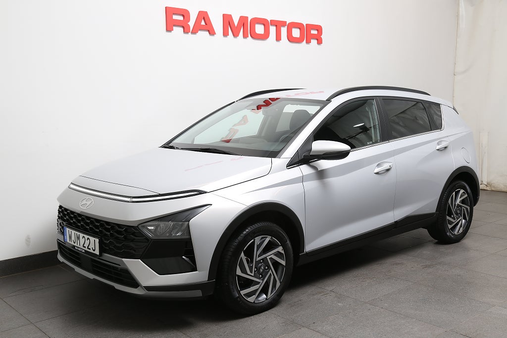 Hyundai Bayon 1.0 MHEV Automat Advanced | Kamera Navi