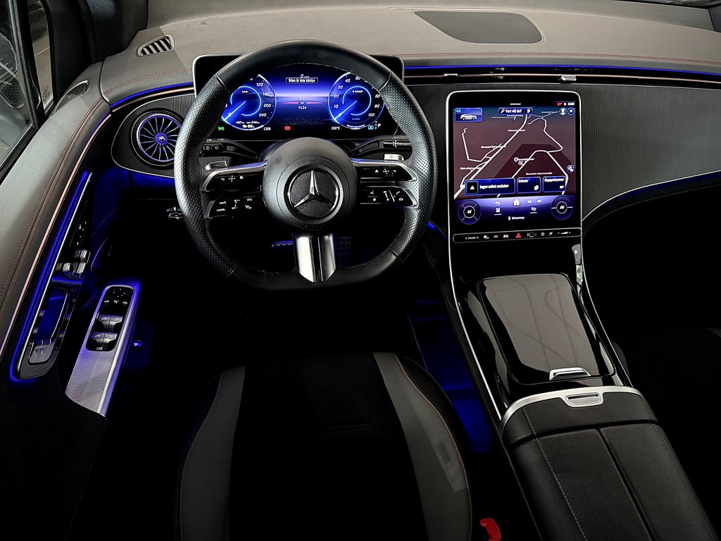 Mercedes-Benz EQE SUV 350 4MATIC AMG Advanced Plus Drag 21tum - bild 4