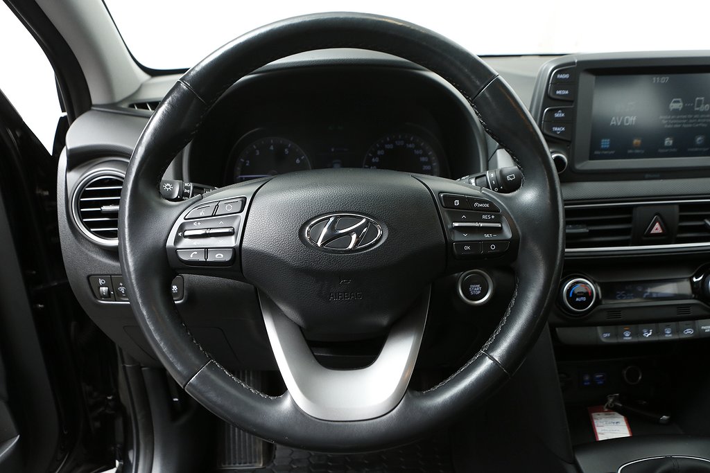Hyundai Kona 1,0 T-GDI 2WD NORDIC EDITION + Motorvärmare 2020