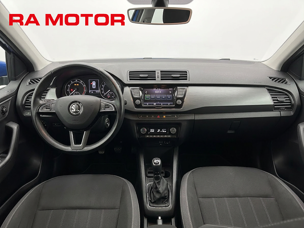 Skoda Fabia 1.0 TSI 95hk Style | Komfortpaket | Drag | 2019