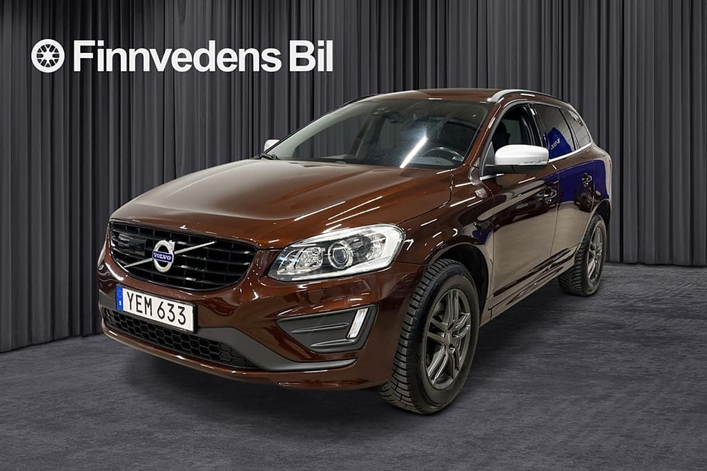 Volvo XC60 D3 Classic R-Design*NYSERVAD/DRAG/S&V-HJUL*