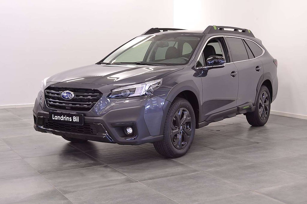 Subaru Outback FIELD Demobil Låg skatt 965 kr/år