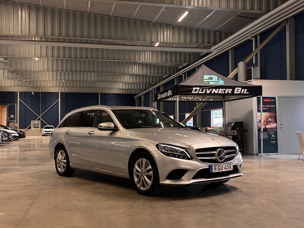 Mercedes-Benz C 220 T d 4MATIC 9G-Tronic Avantgarde Euro 6