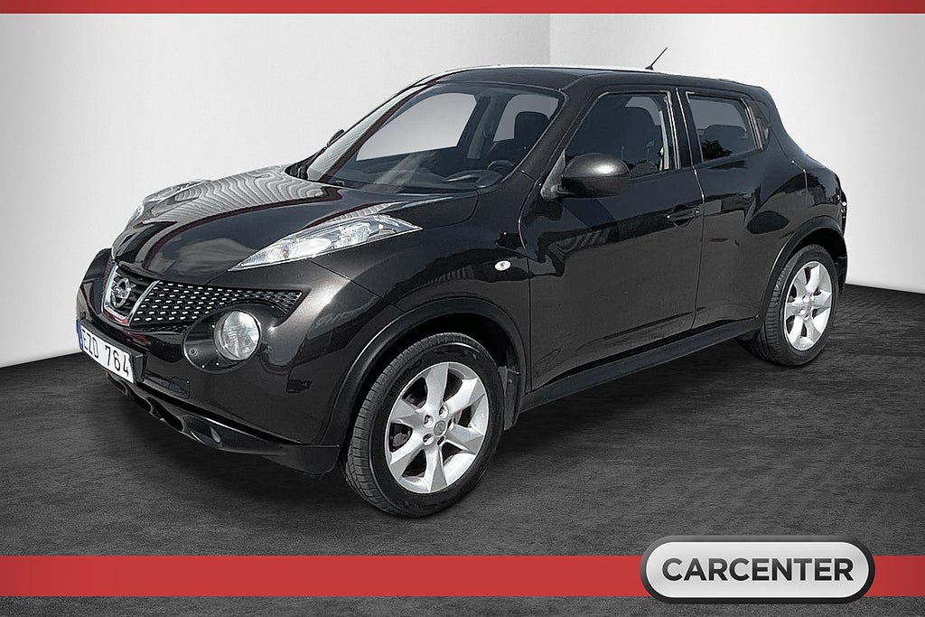 Nissan Juke 1.6 Euro 5 /Drag/B-kamera/Navi/Låg skatt