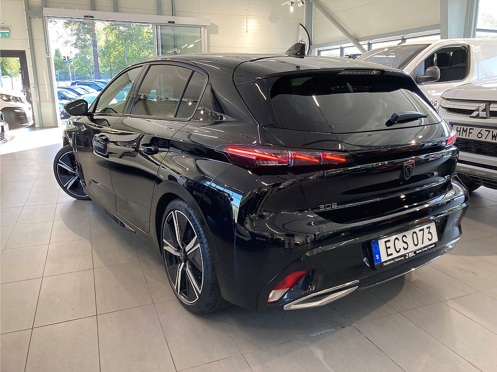 Bild på Peugeot 308 5D GT 1.2 PT 130hk Aut - BACKKAMERA, CARPLAY