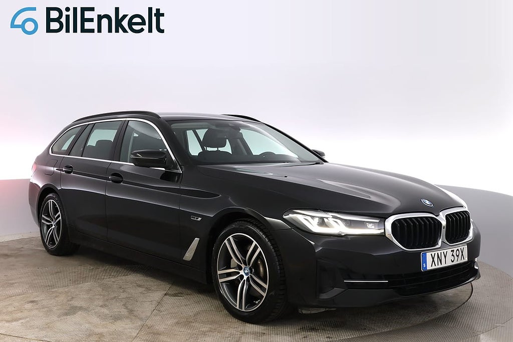 BMW 530e xDrive Touring Sport Connected Edt 360* Kamera Drag