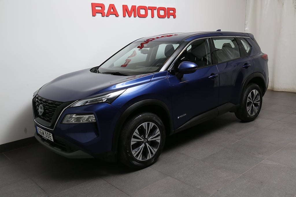 Nissan X-Trail e-POWER 204hk Hybrid 2WD Acenta 5-sits Leasbar 2023